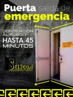 Salidas de emergencia
